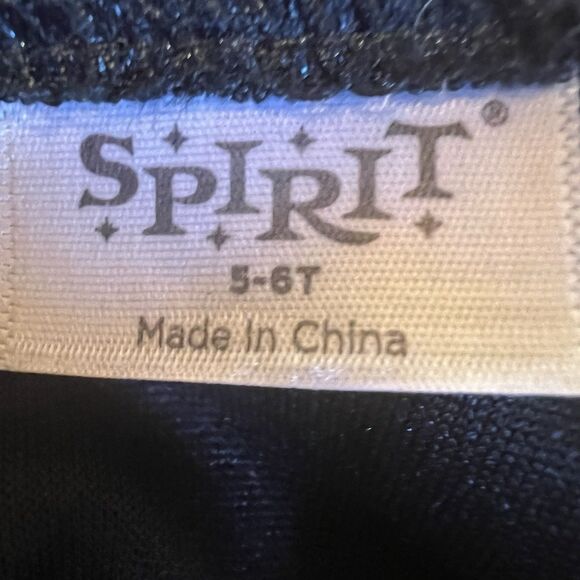 Spirit Halloween Witch Costume 5-6T Light-Up Skirt + Hat Moon Stars - Picture 5 of 14